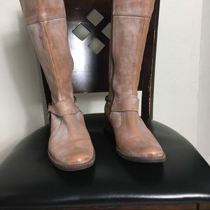 Matisse 7 1/2 M Leather Upper Riding Boots Brazil